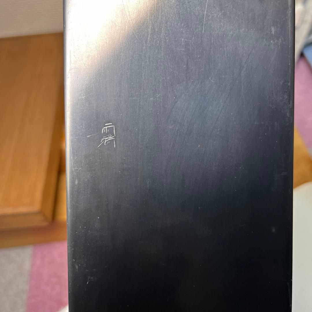 ⭕️ちず⭕️ 雨端硯　長方研　未使用に近い美品　27cm超え　雨端石紋綺麗