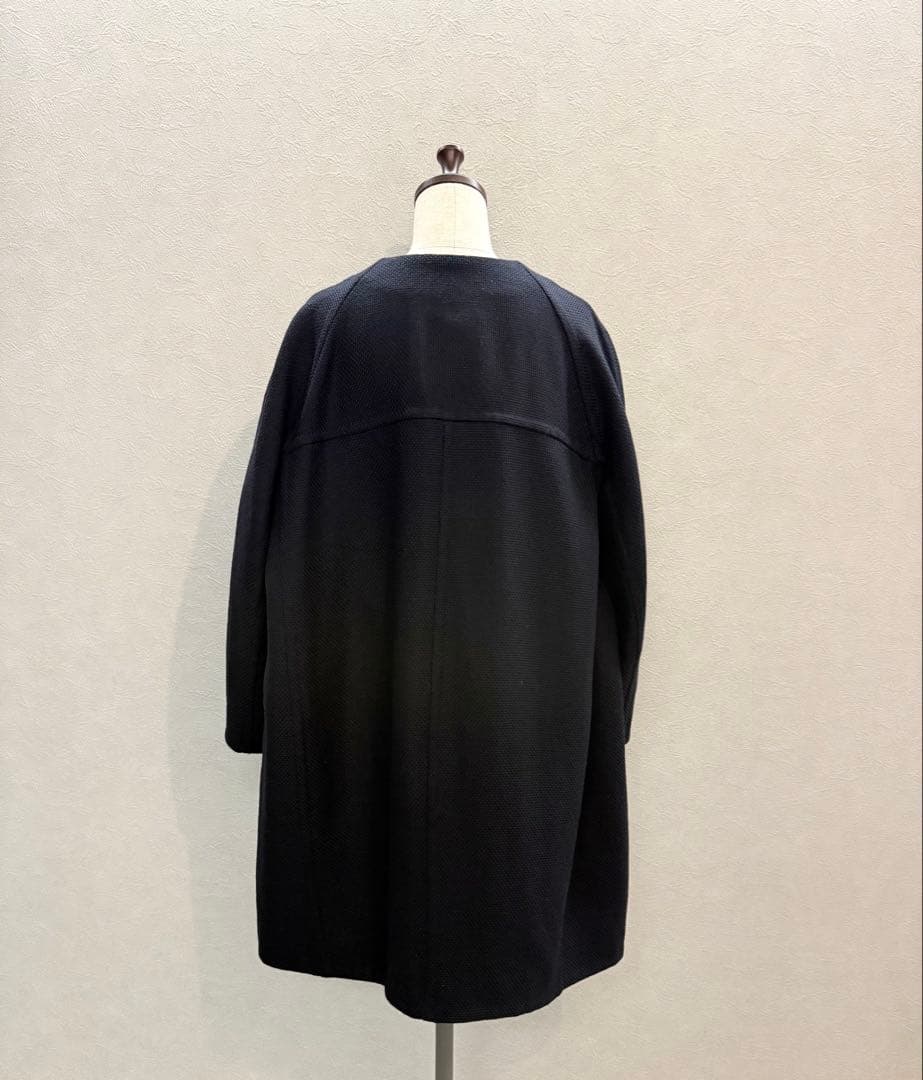 Drawer 176,000円22A/W ウールナナコケヌキノーカラーコート