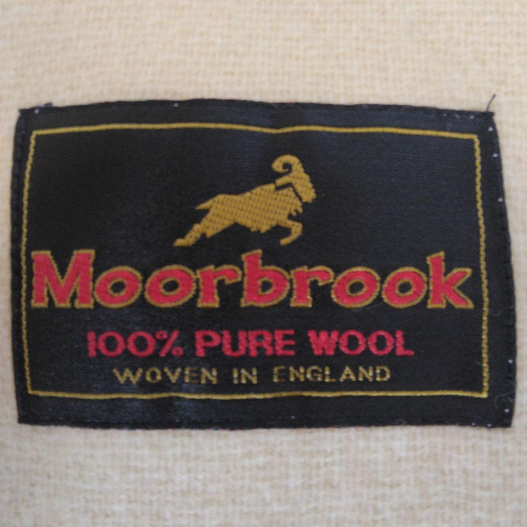 美品 MoorBrookムーアブルック　ダッフルコート　ヘリンボーン　Lサイズ