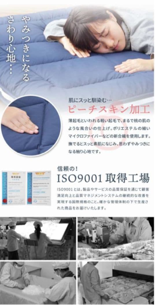 非常 災害 キャンプ アウトドア 着脱式3層敷布団 ライトグレー新品 シングル