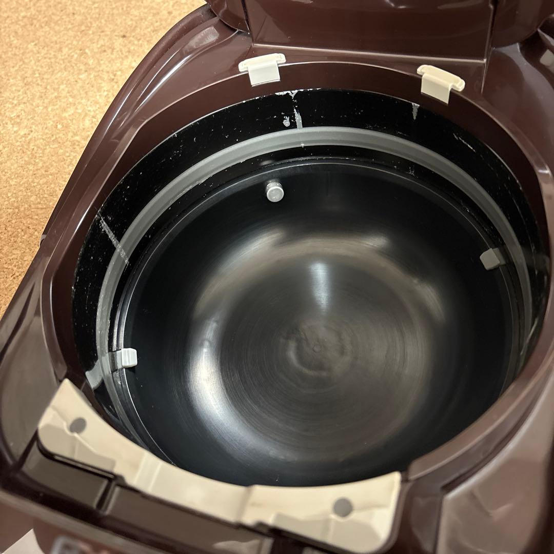 象印　炊飯器　圧力IH NP-BB10 ブラウン　羽釜
