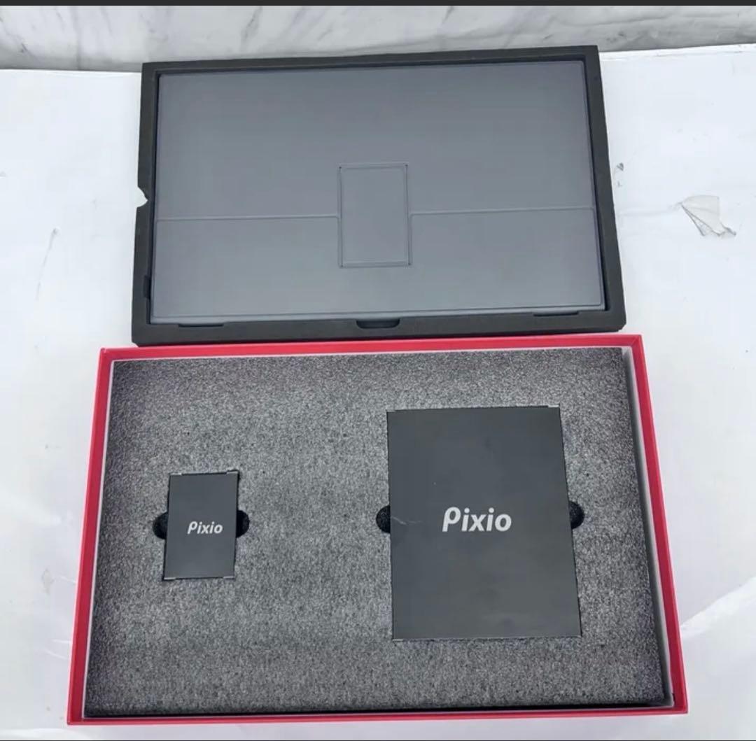 Pixio ポータブルモニター モバイルモニター ブラック　黒15.6インチ