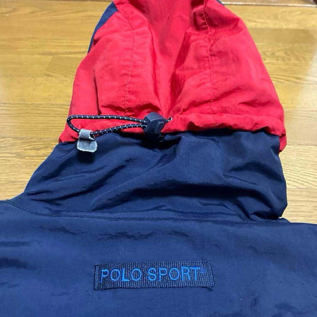 r*8様 90sビンテージ ラルフローレン POLO SPORT マウンテンパー