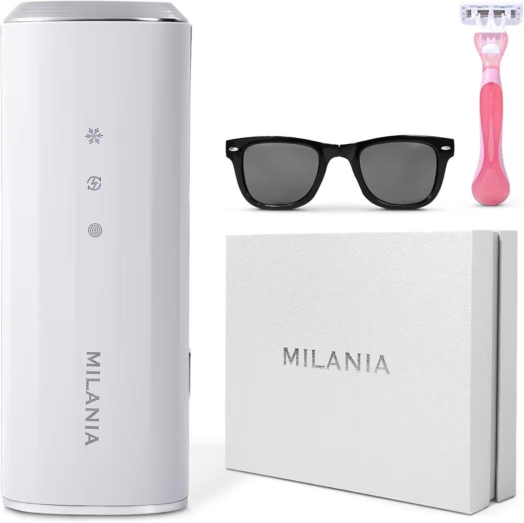 【新品未開封】MILANIA M1 脱毛器 全身ムダ毛ケア PSE安全認証済み
