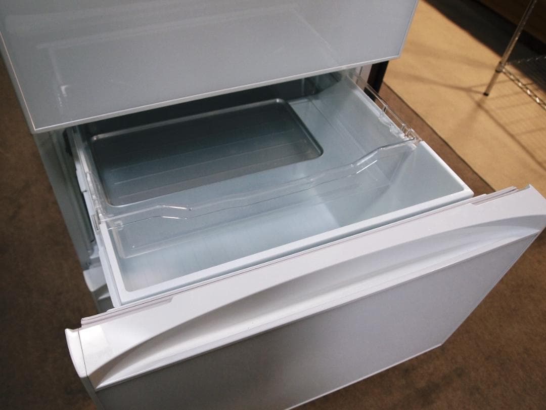 30日保証付！東芝 363L 冷凍冷蔵庫 GR-R36SXV-EW 2020年