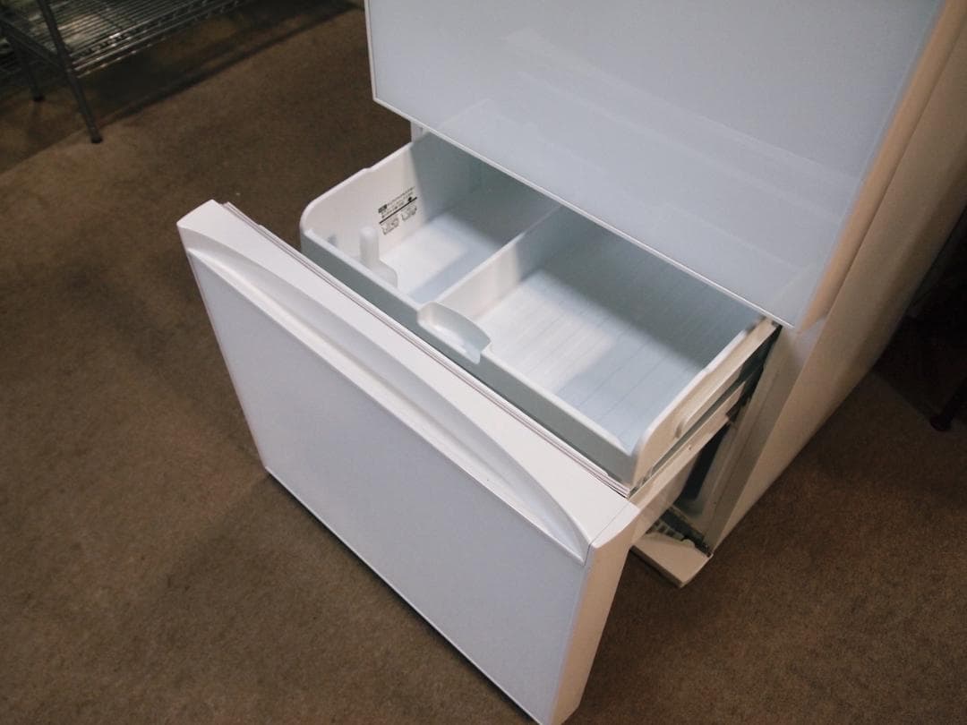 30日保証付！東芝 363L 冷凍冷蔵庫 GR-R36SXV-EW 2020年