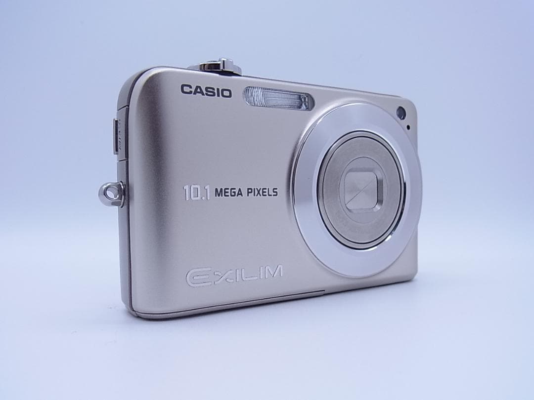 【美品】CASIO EXILIM EX-Z1080 ゴールド　デジタルカメラ
