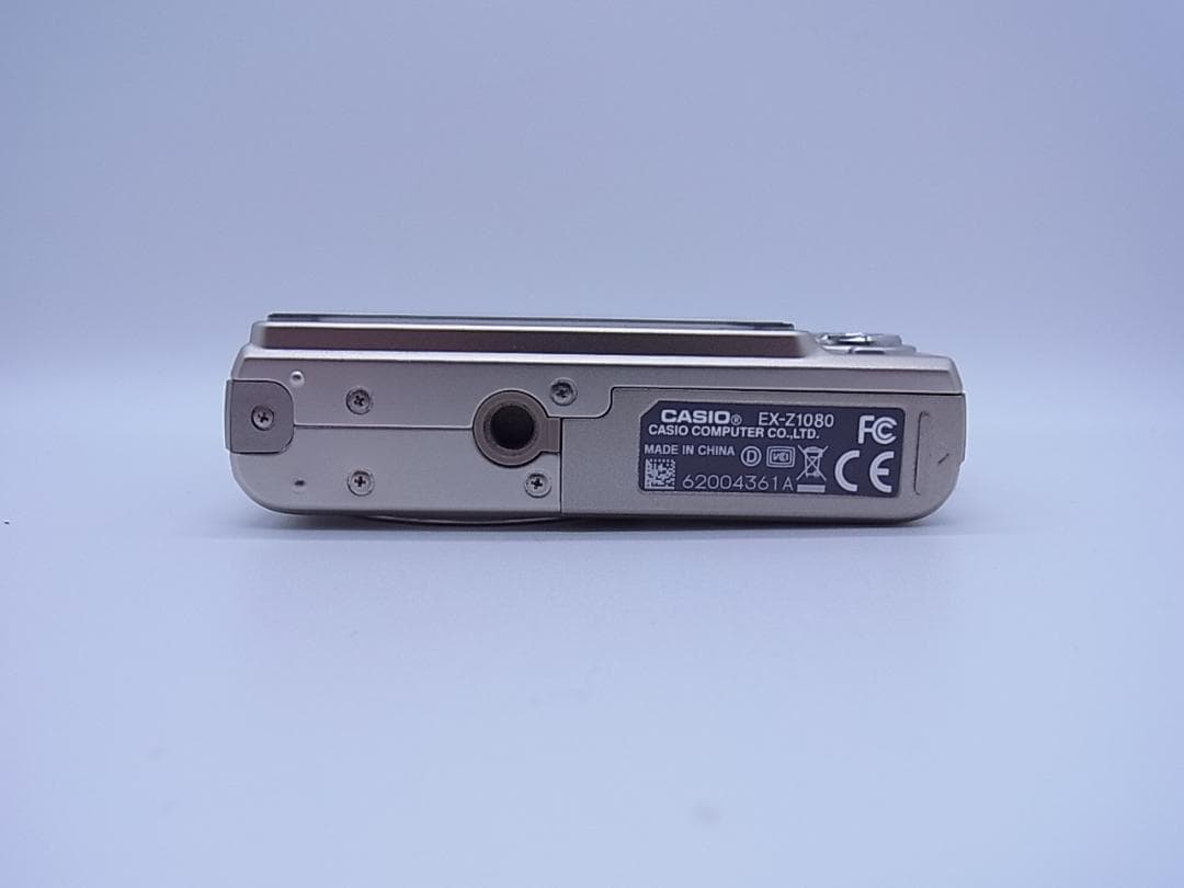 【美品】CASIO EXILIM EX-Z1080 ゴールド　デジタルカメラ