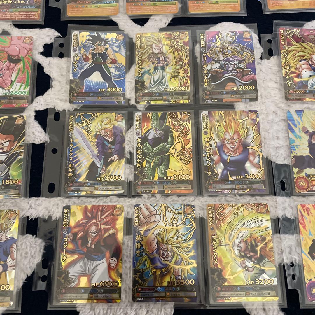 ドラゴンボールデータカードダス 爆レアコンプセット116枚