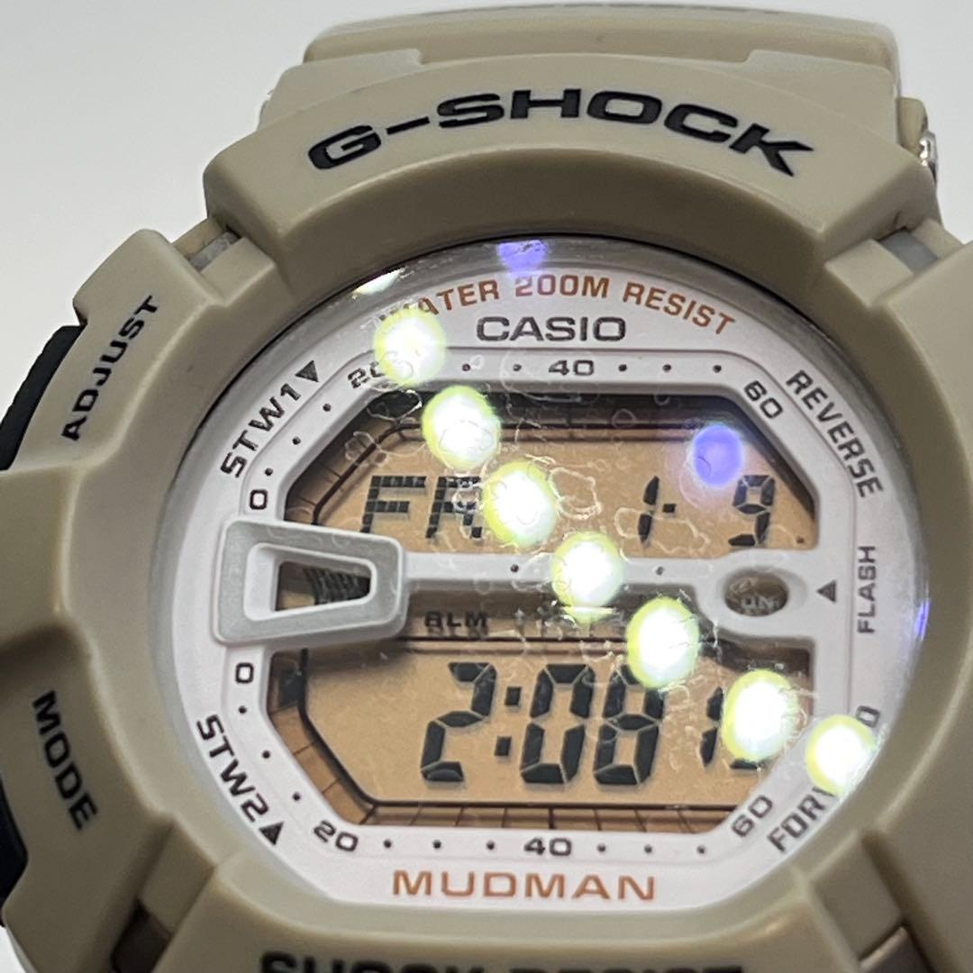 【希少】CASIO G-SHOCK マッドマン　G-9000-8JF グレー