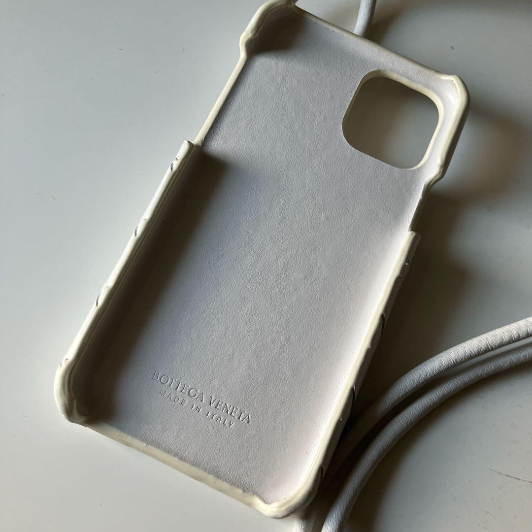 ボッテガヴェネタ 本革 レザー iPhone 11Proケース イントレチャート