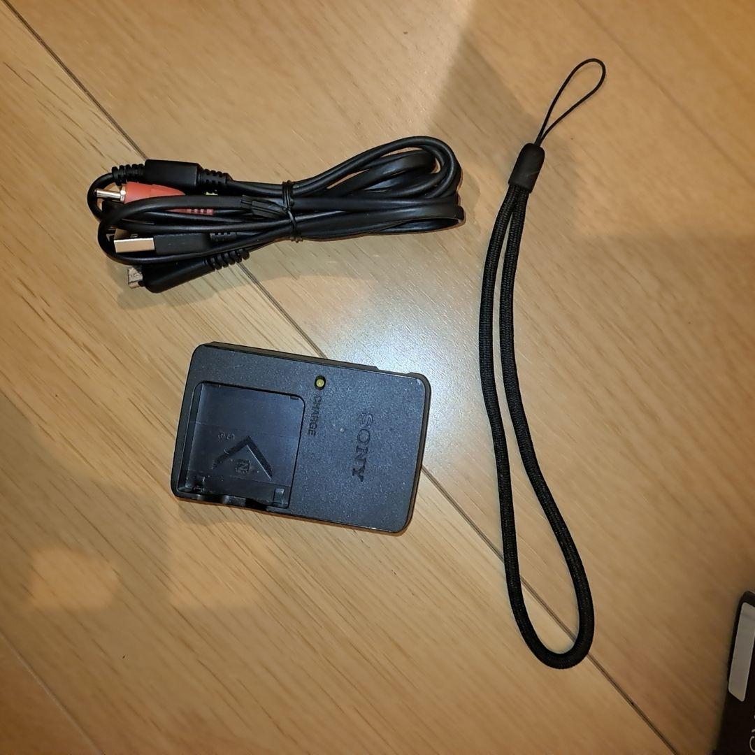 【美品】 ソニー SONY DSC-WX5 パープル デジタルカメラ