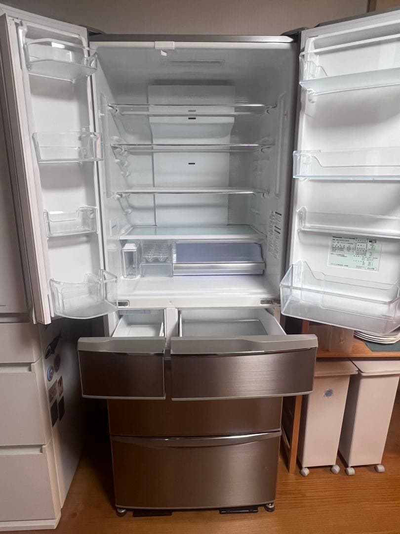 Panasonic NR-F507XV-SS フレンチドア冷蔵庫