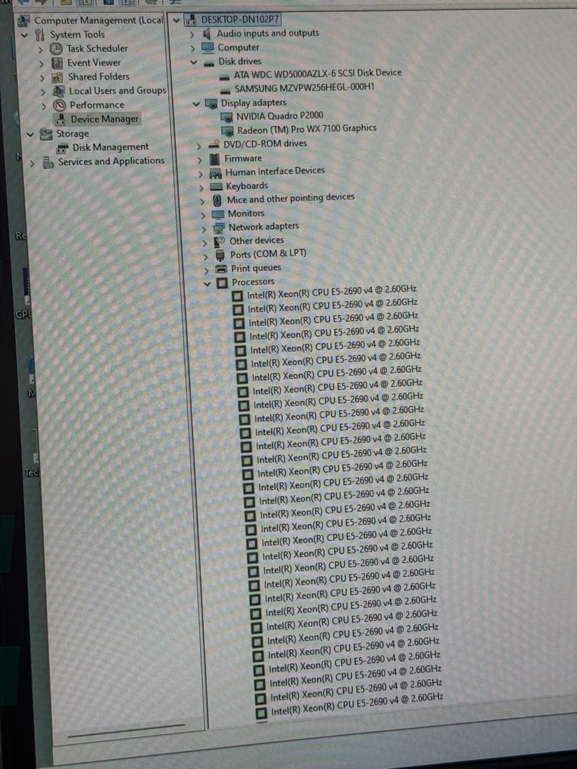 HP Z840 デスクトップPC