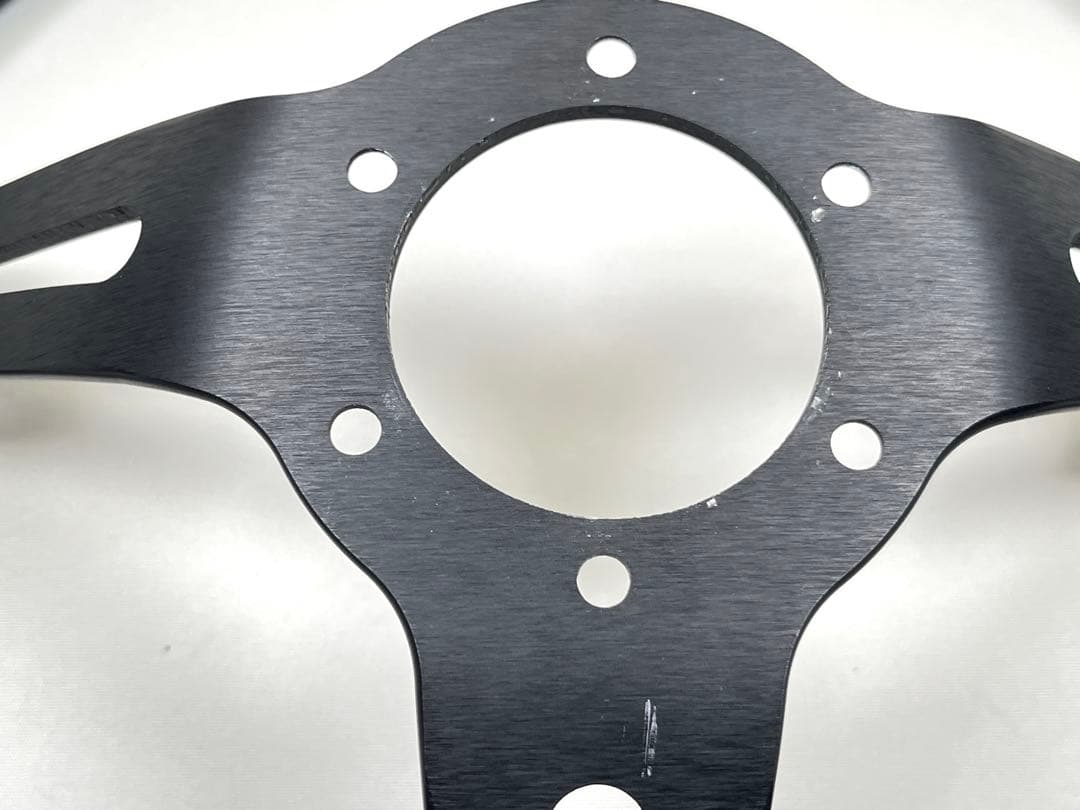 MOMO MOD.08 スエード 350mm M-60 90mmディープ 正規品