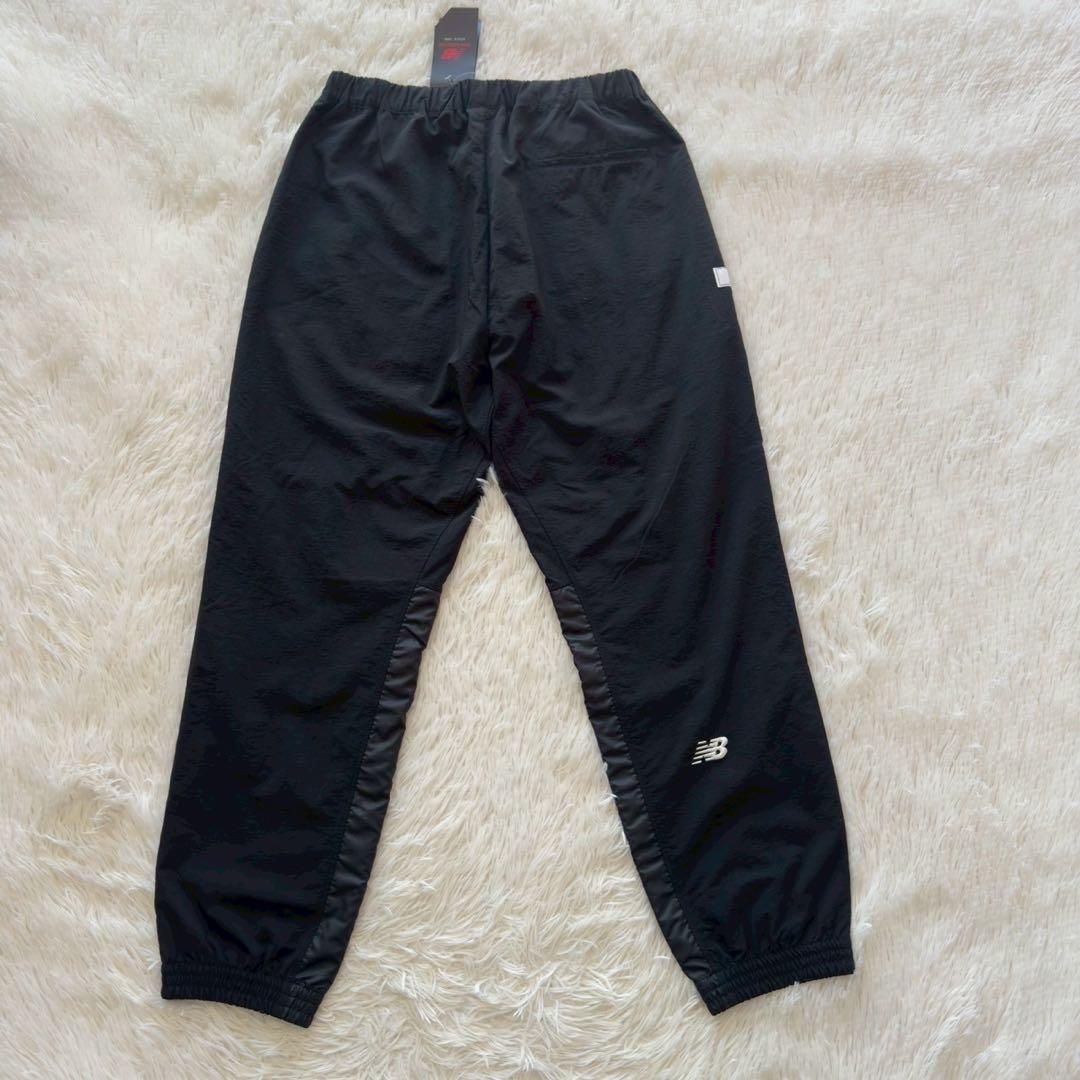 新品タグ付✨New Balance バスケットボール　ウィンドパンツ 黒　XL