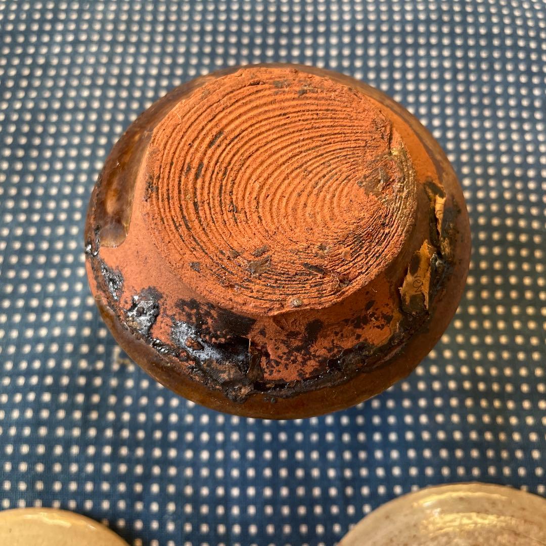 灯火器　灯台　ともしだい 灯明皿　油皿　燈明灯　古民具　たんころ　ひょうそく3客