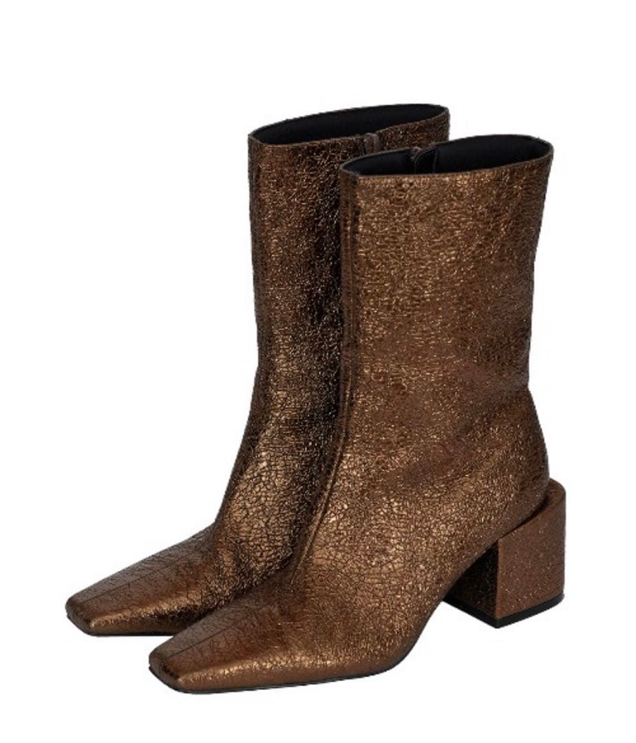 靴 ameri vintage UND CRACKED LLIC BOOTS