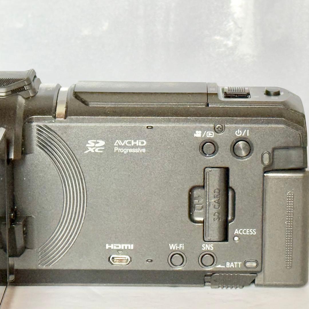 2024年製 Panasonic「HC-V900」高性能ビデオカメラ