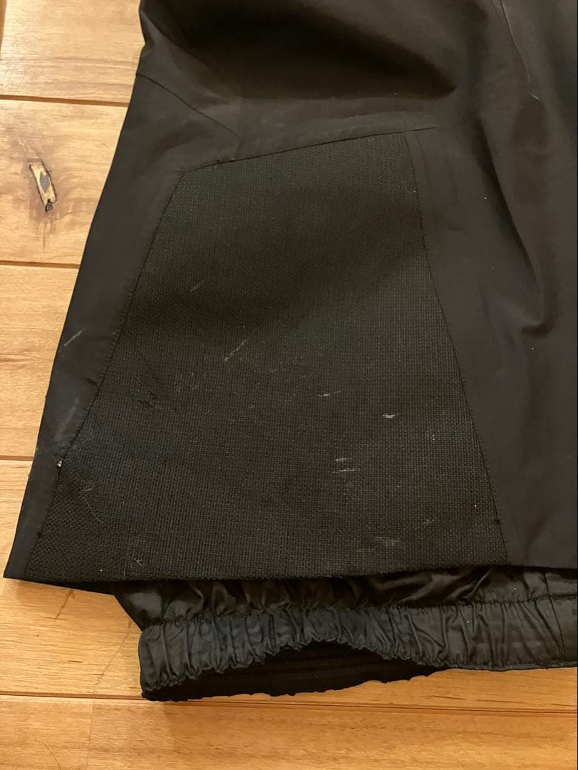 Arc'teryx スキーパンツ ブラック GORE-TEX Pro Shell