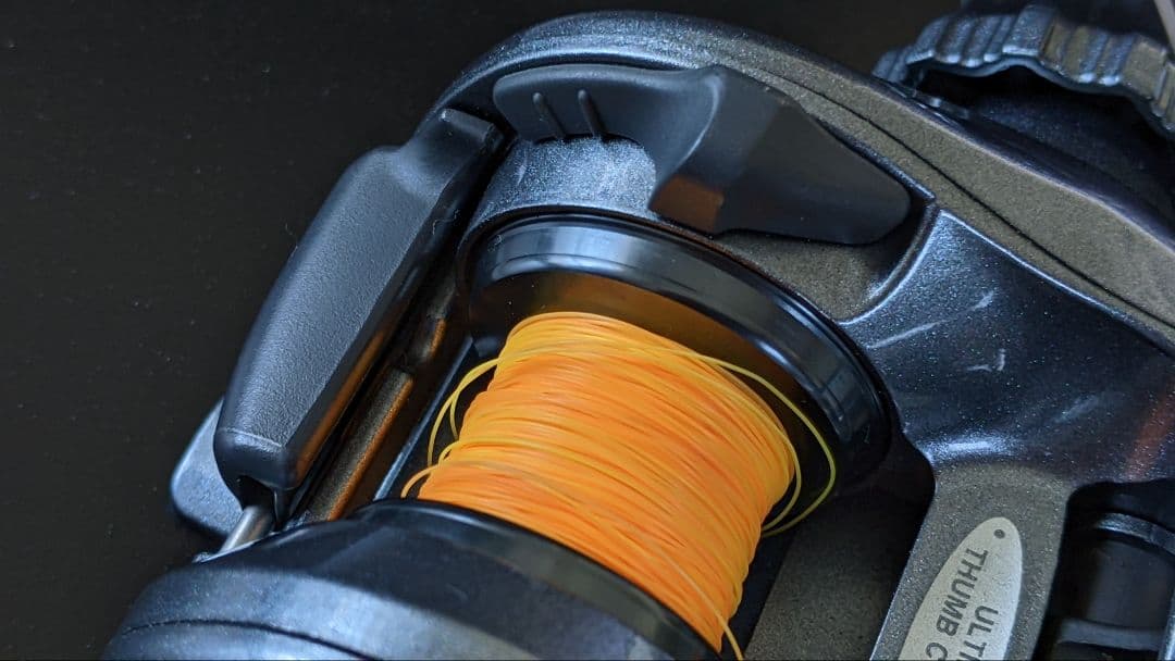 【１回使用美品】シマノ チヌマチック1001XT※左巻【替スプール付】※画像あり