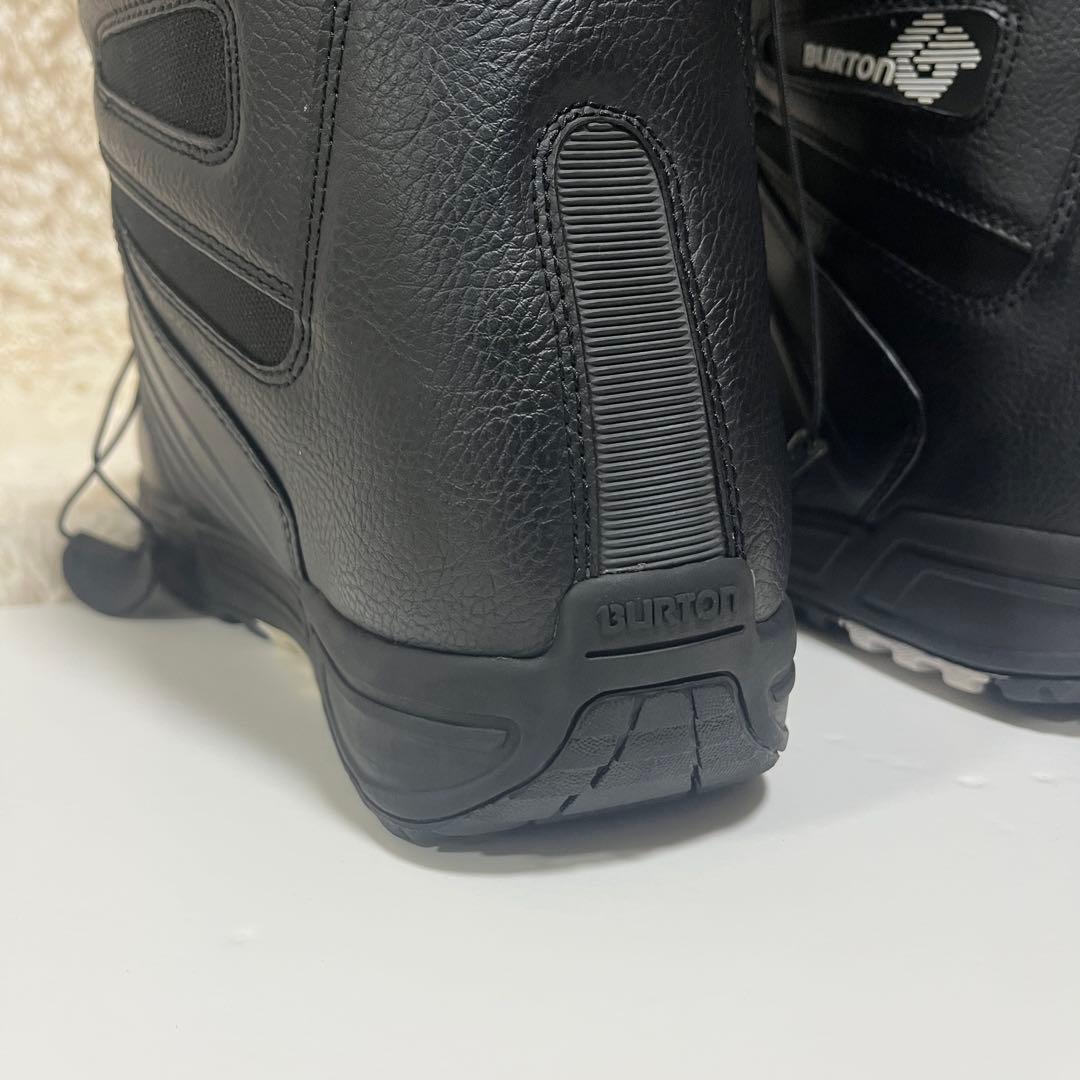 【未使用級】BURTONスノーボード　ブーツ MOTO クイックレース　27cm