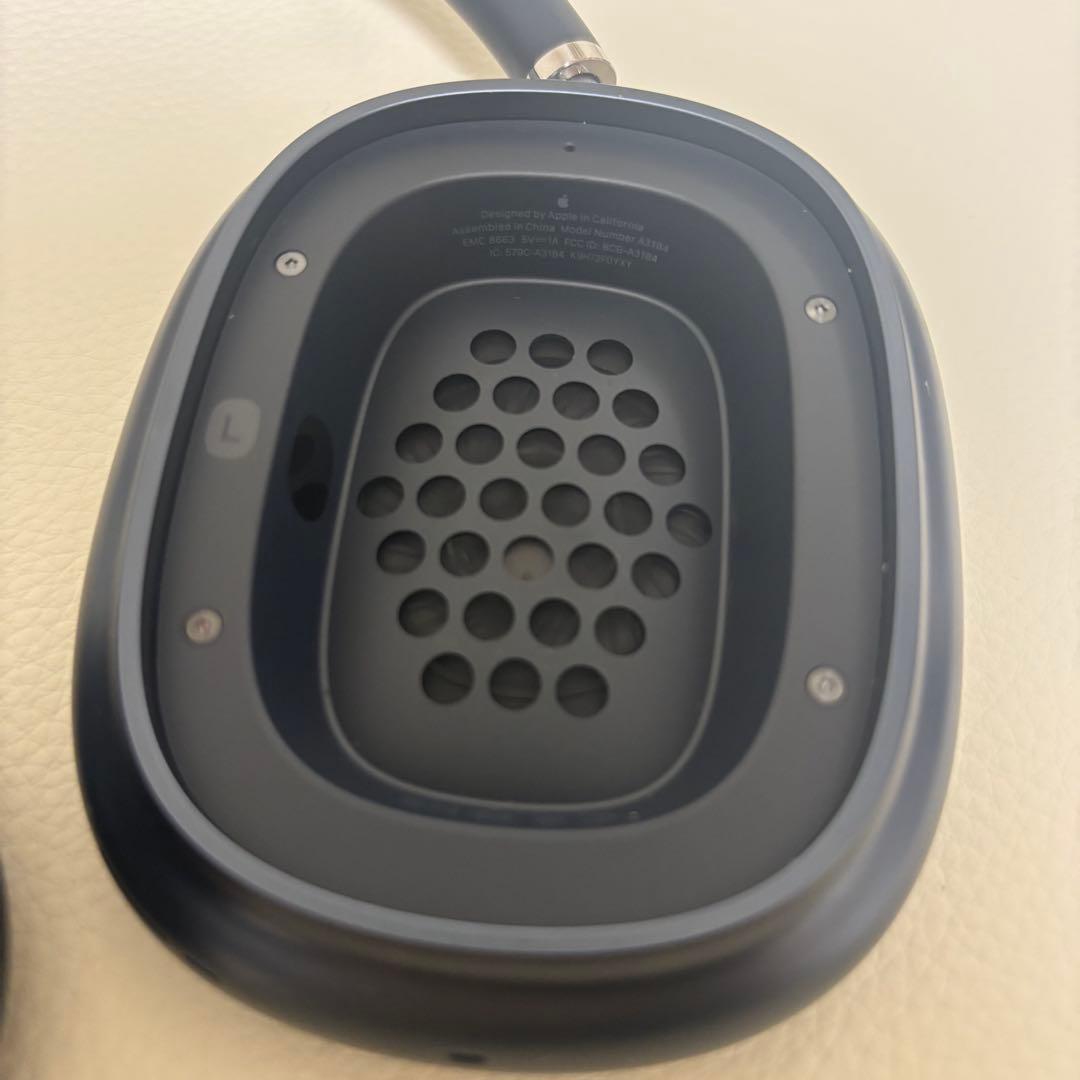 SO【AirPods Max】ミッドナイト　純正スマートケース付