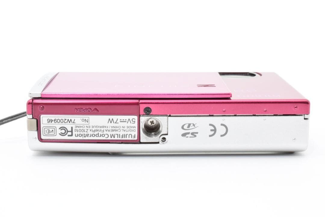 【美品】FUJIFILM FINEPIX Z100fd ピンク　動作確認済