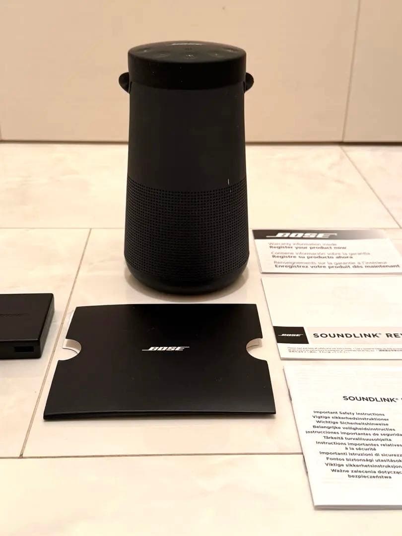 【動作確認済】BOSE SOUNLINK REVOLVE ＋