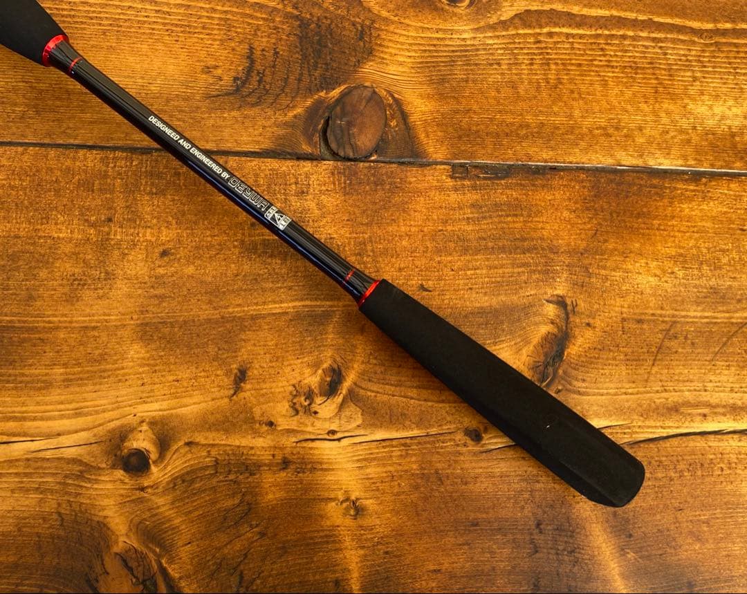 ジギングロッド　オフショア　　タイラバ　イカメタル　スパイラルガイド　165cm