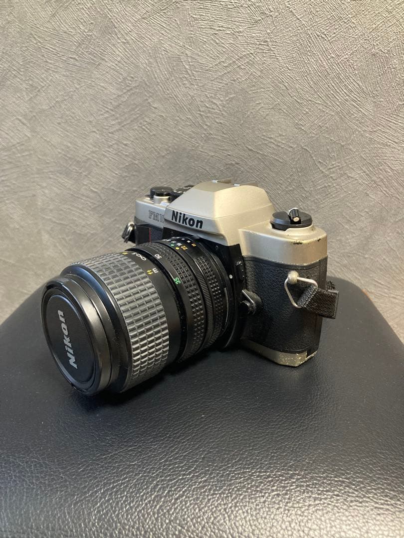 Nikon FM10 zoom NIKKOR 35-70mm 専用ケース付き