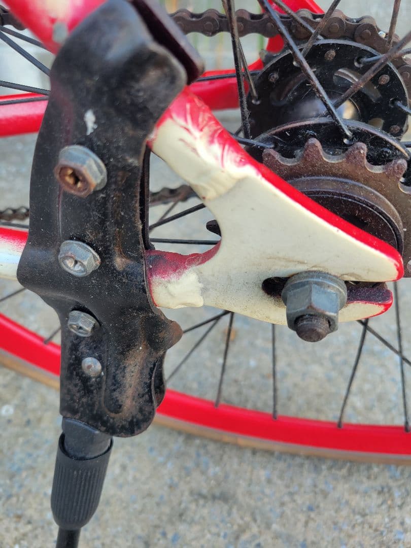 UNITED COLORS BENETTON ピストバイク