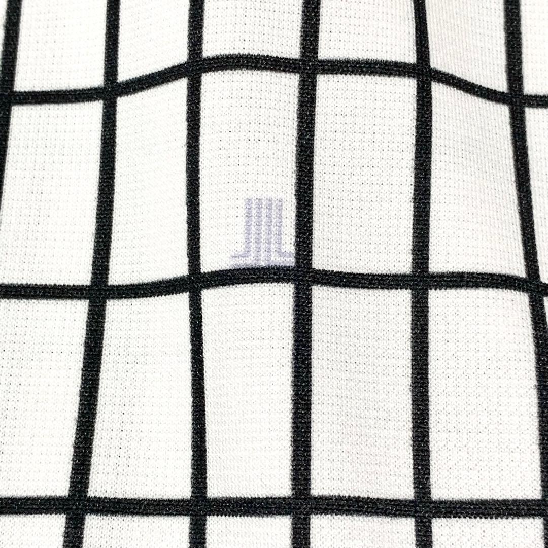 ほぼ未使用✨ランバンスポール ゴルフシャツ チェック ラインストーン 40