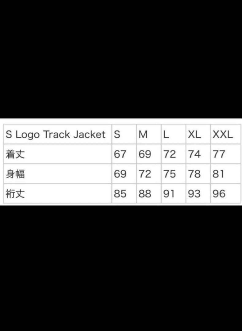 supreme Sロゴ トラックジャケット Mサイズ 堀米雄斗