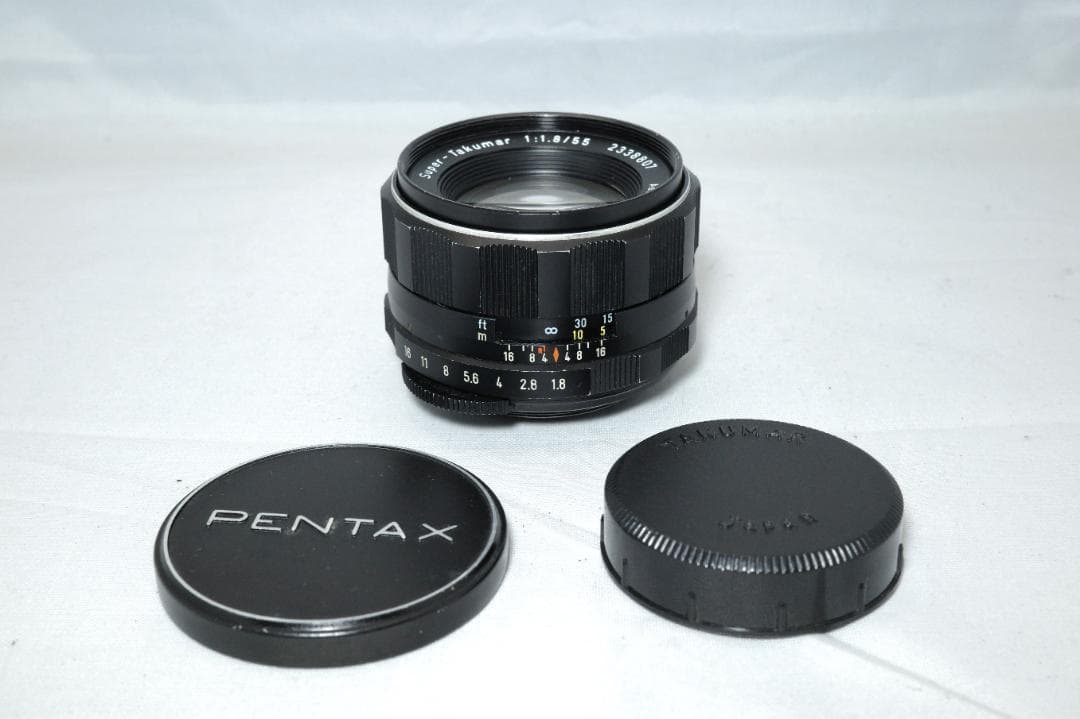 【美品】PENTAX SP & Super takumar 55mm F1.8
