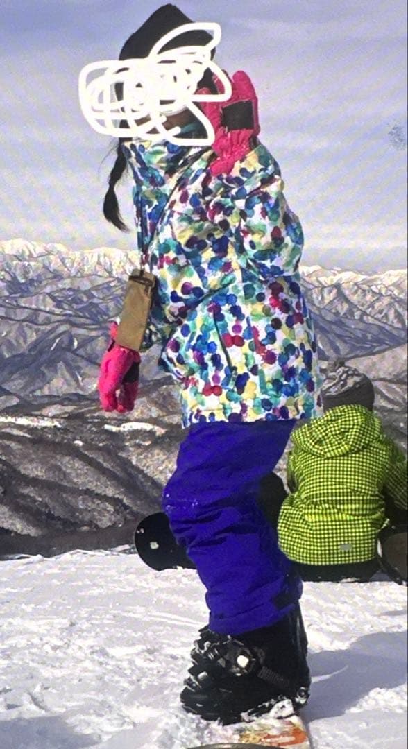 BURTON (ジュニア)子供用スキーウェア・スノーボードウェア M