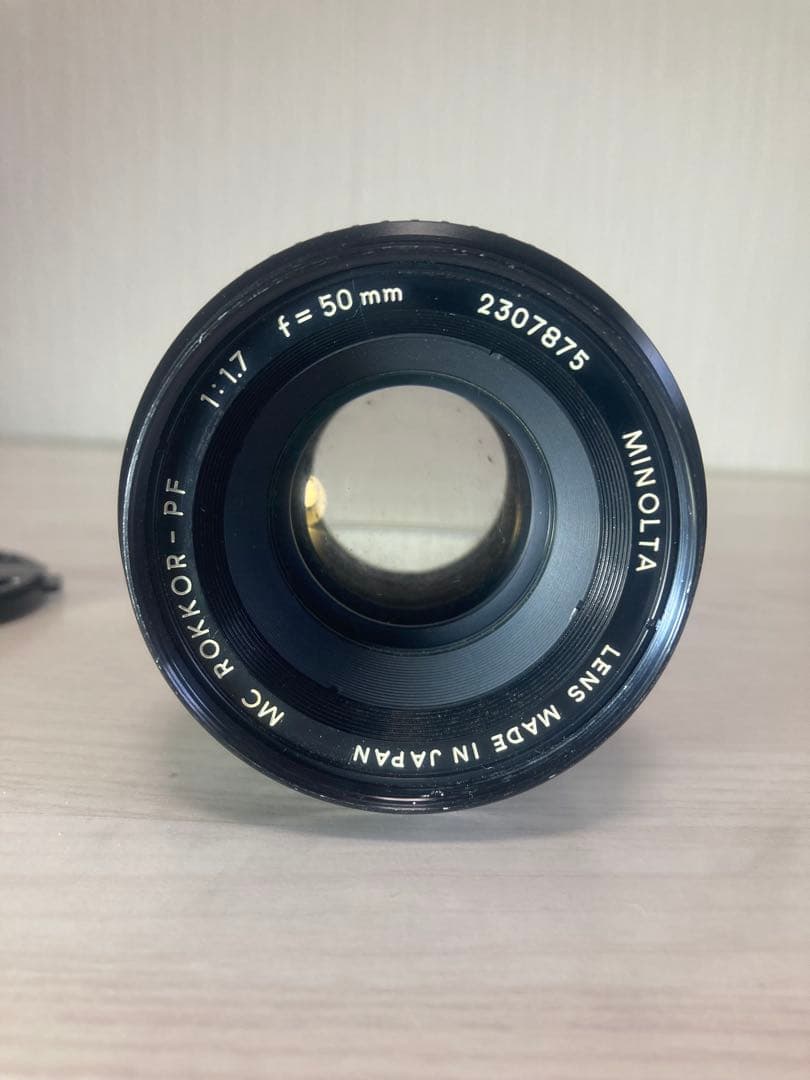 フィルムカメラ MINOLTA X-700 MC ROKKOR-PF 50mm F1.7