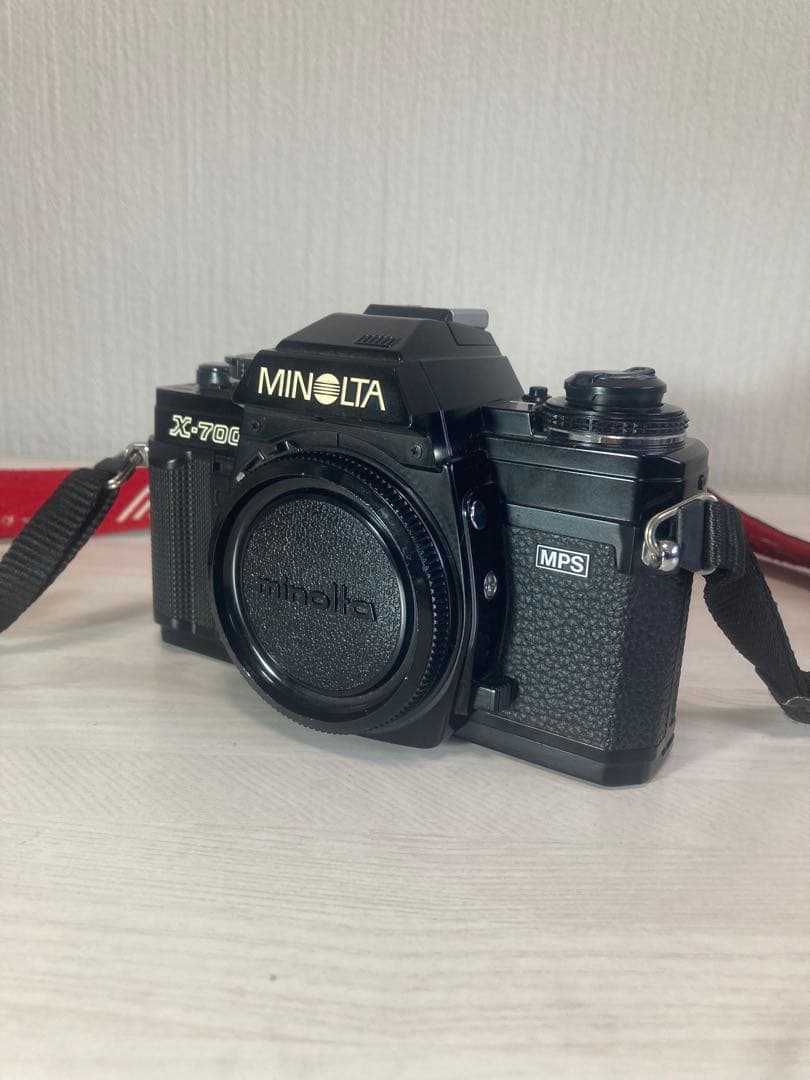 フィルムカメラ MINOLTA X-700 MC ROKKOR-PF 50mm F1.7