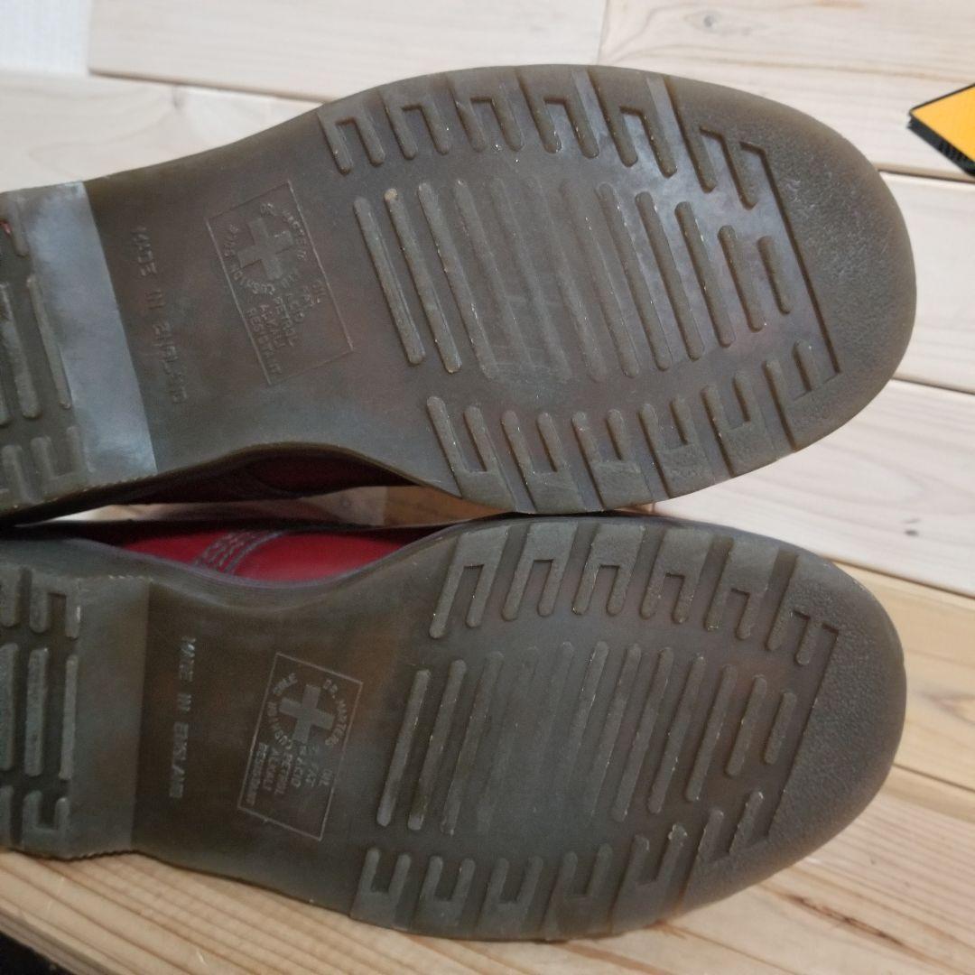 美品　Dr.martens 1460 イングランド製　8ホール　27　チェリー