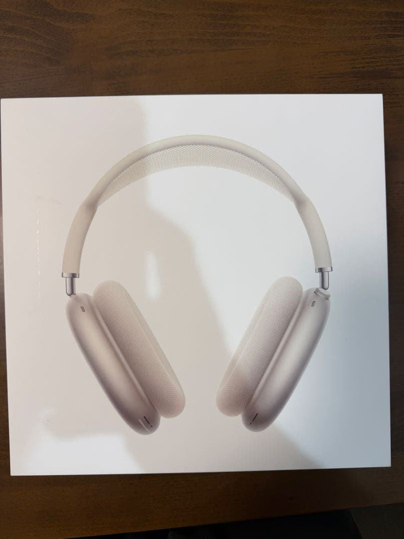 【美品】Apple AirPods Max スターライト本体