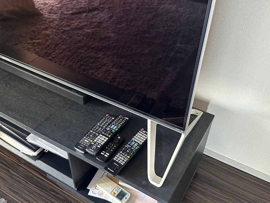 SHARP 大型液晶テレビ　AQUOS 4K 80インチ　LC-80XU30