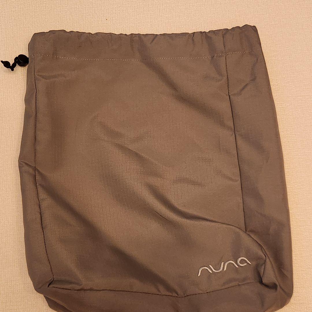 nuna ヌナ ベビーキャリア カドル cudl グレー 抱っこ紐