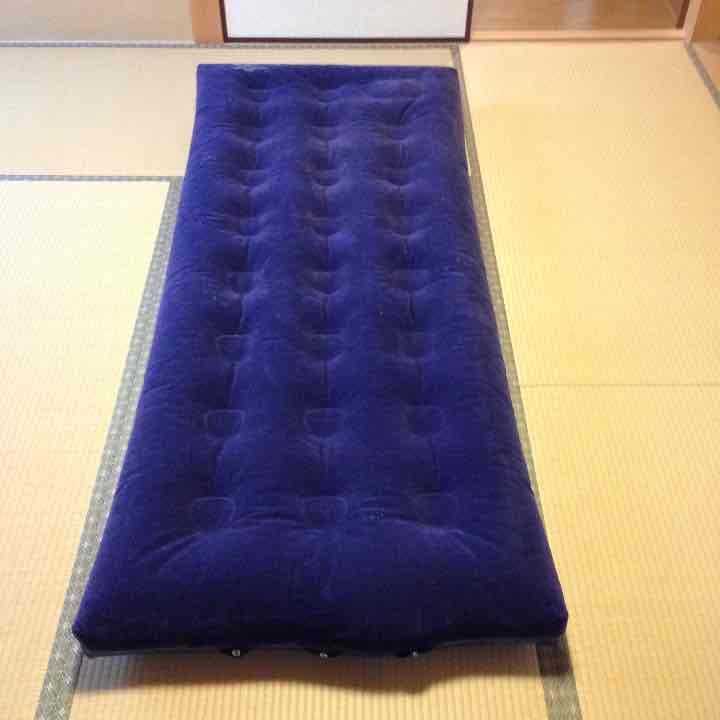 足踏みポンプ式 ベッド