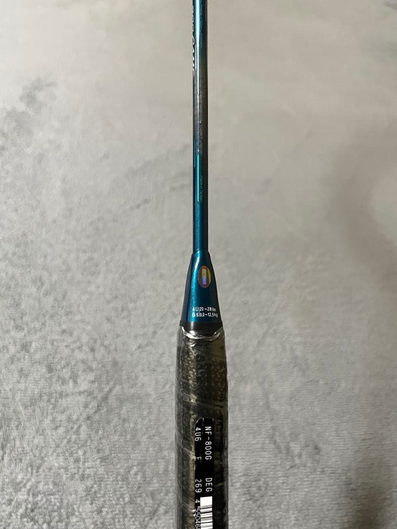 【新品】YONEXナノフレア800ゲーム 4U6 NF800-G