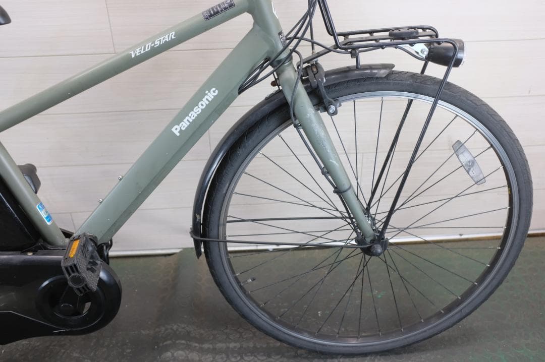 電動自転車 パナソニックVELO-STAR　27インチ　7速　8.0Ah