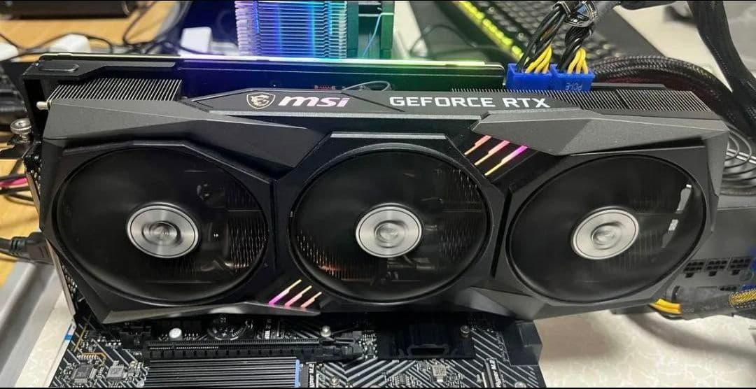 MSI GeForce RTX 3070 トリプルファン（美品）