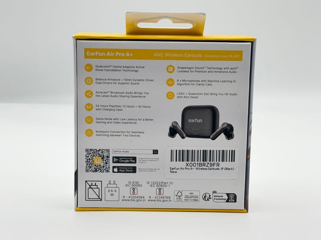 豊*豊様 EarFun Air Pro 4+ Bluetooth 6.0 完全ワ