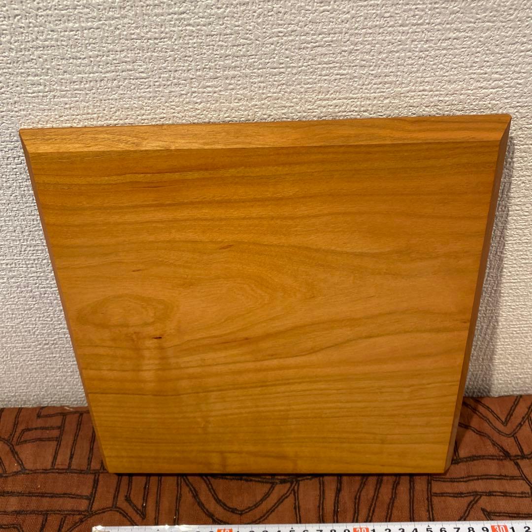 高塚和則　ひとり膳　さくら材 定価13300円