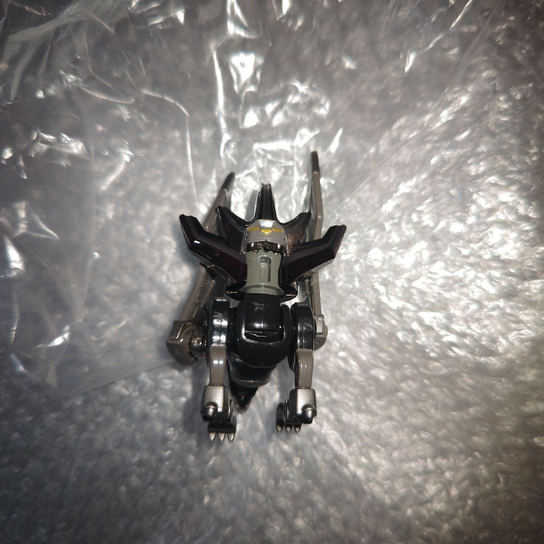 ヨ*ウ様 百獣戦隊ガオレンジャー　DX百獣合体　ガオキング　ブラック　シール未使