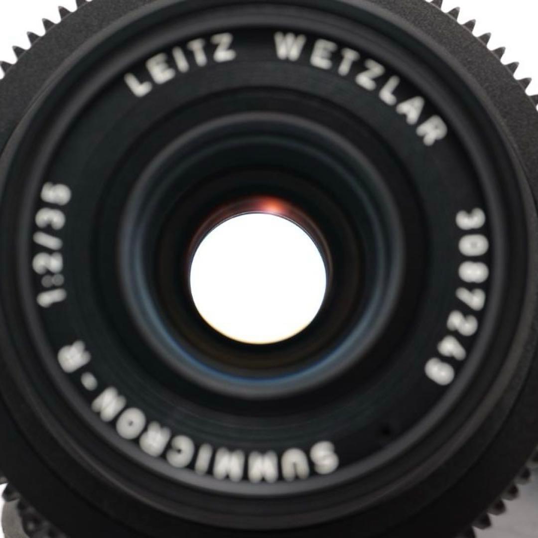 【シネマ改】Leica R 35mm f2 SUMMICRON ズミクロン